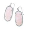 An everyday statement in our iconic shape, perfectly timeless. Rose Quartz inspires love, healing, and nurturing.
