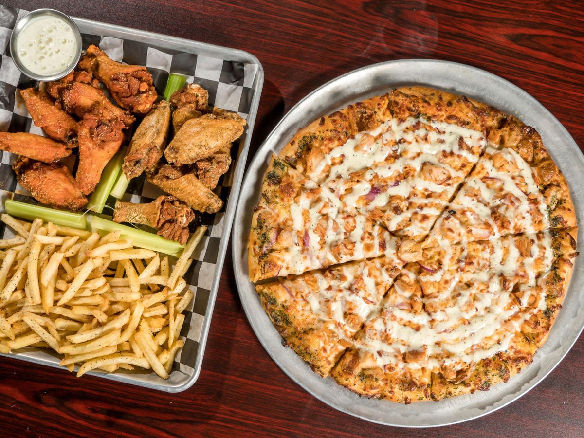 Center Court Pizza Brew Delivery Menu Locations Near You Favor