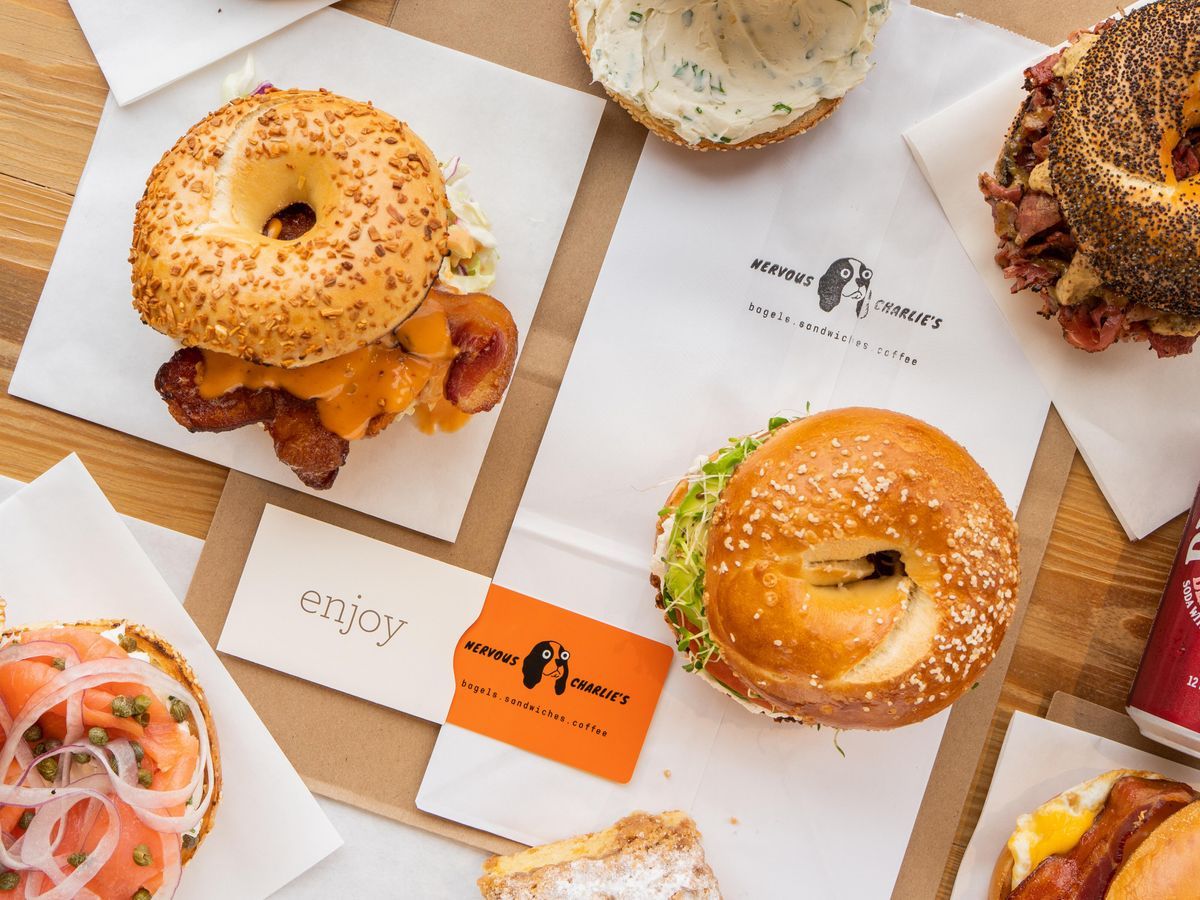 Nervous Charlie's Bagels Delivery, Menu & Locations Near You Favor