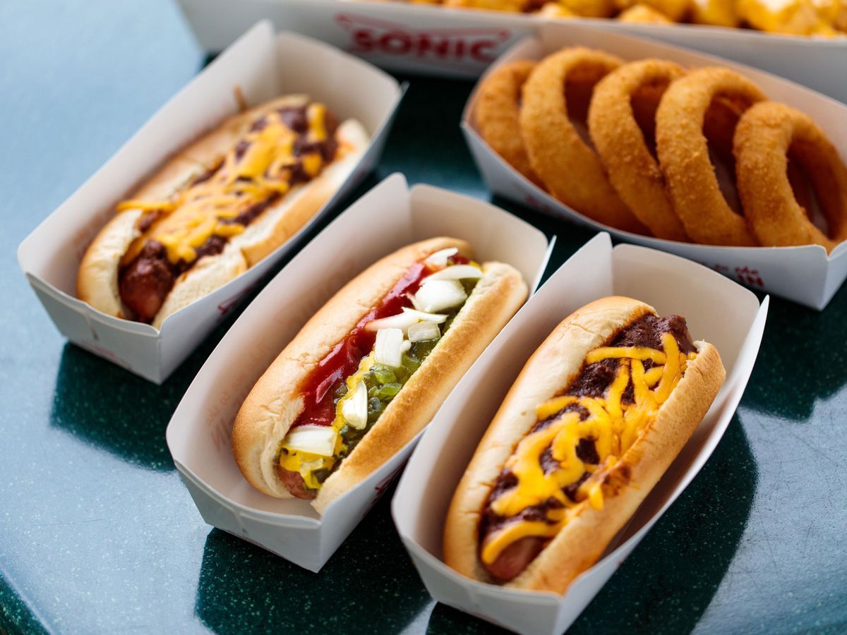 Sonic Drive In Delivery Menu Locations Near You Favor Delivery