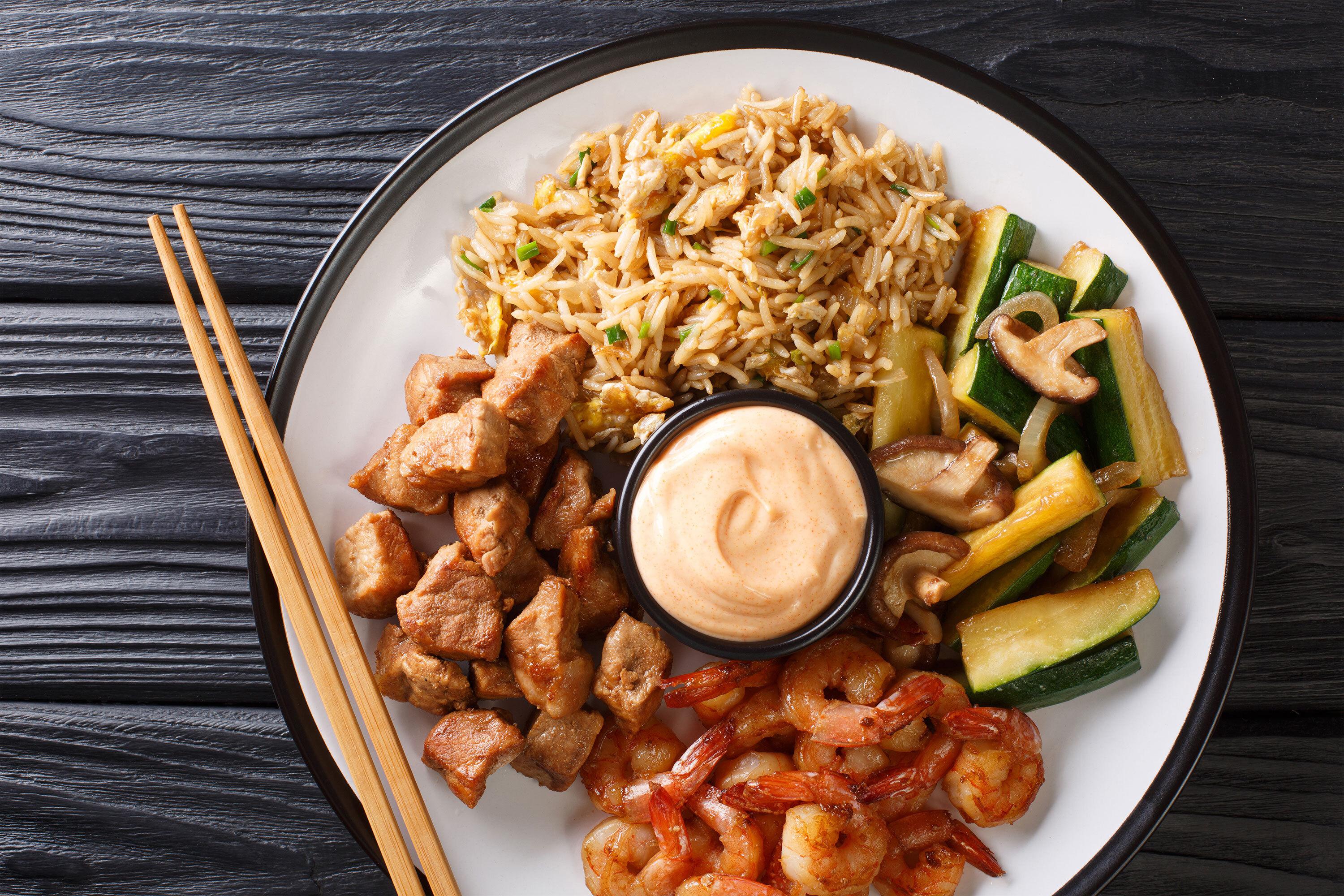 Hayashi hibachi deals