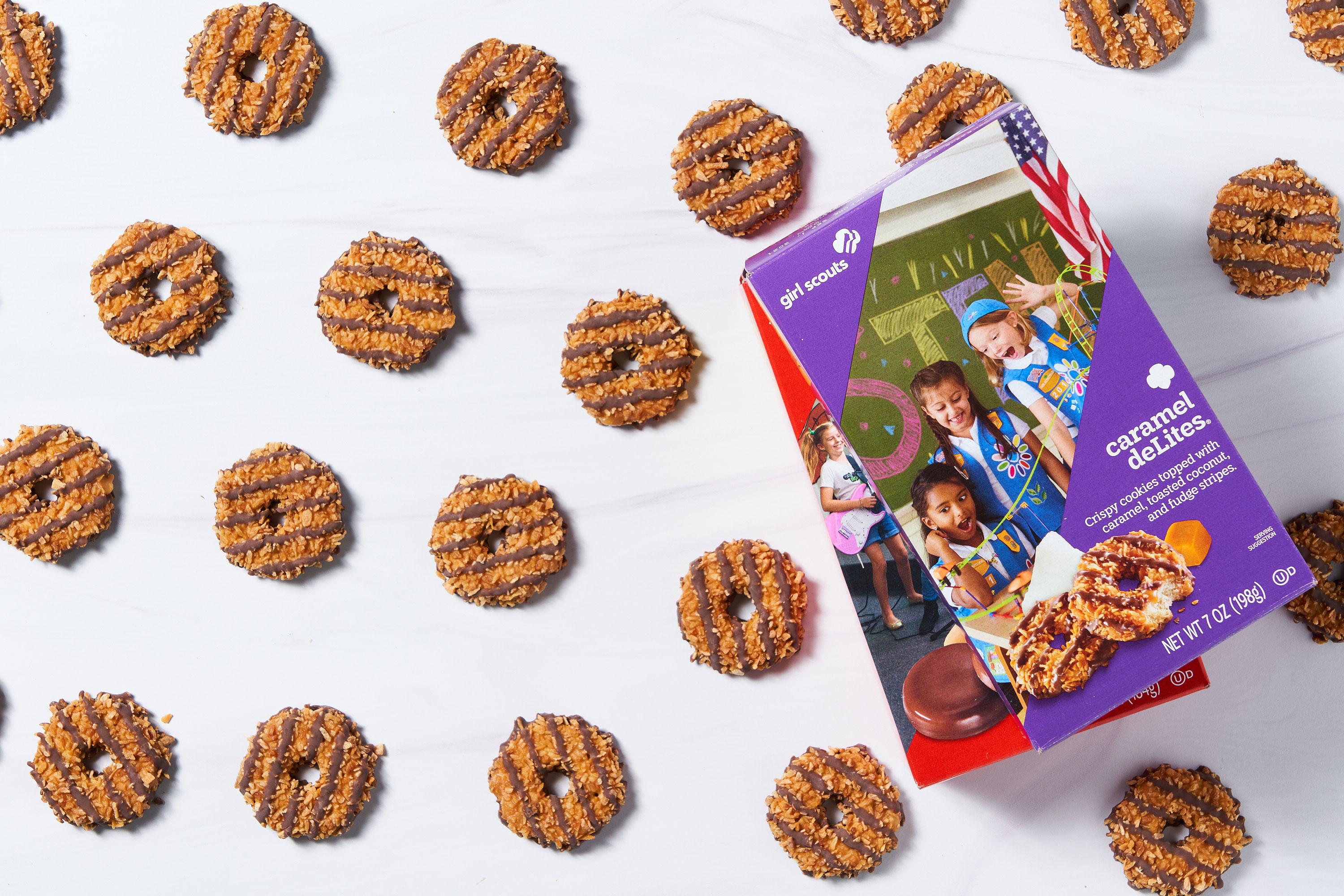 Girl Scout Cookies Samoas Vs Caramel Delites