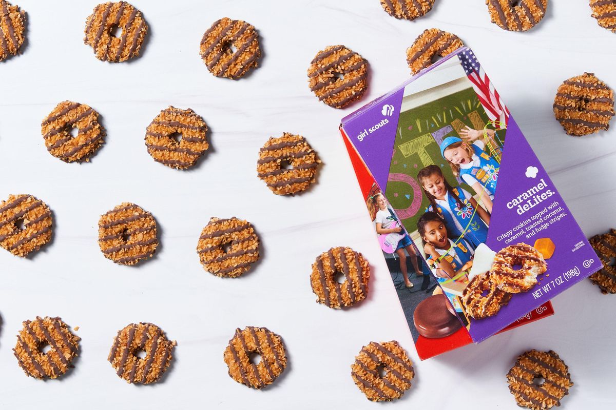Girl Scout Cookies Delivery, Menu & Locations Near You Favor Delivery
