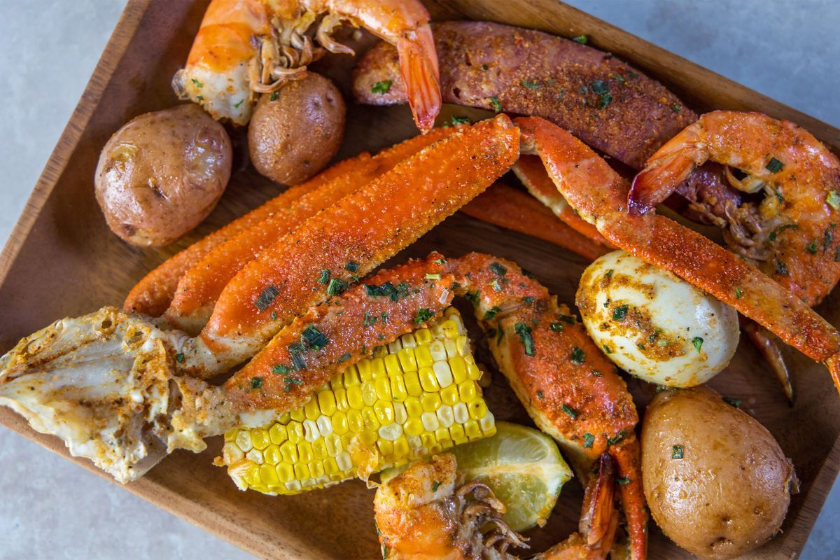 Rock n Crab Seafood Boil Bar Delivery 4430 Dowlen Road Beaumont