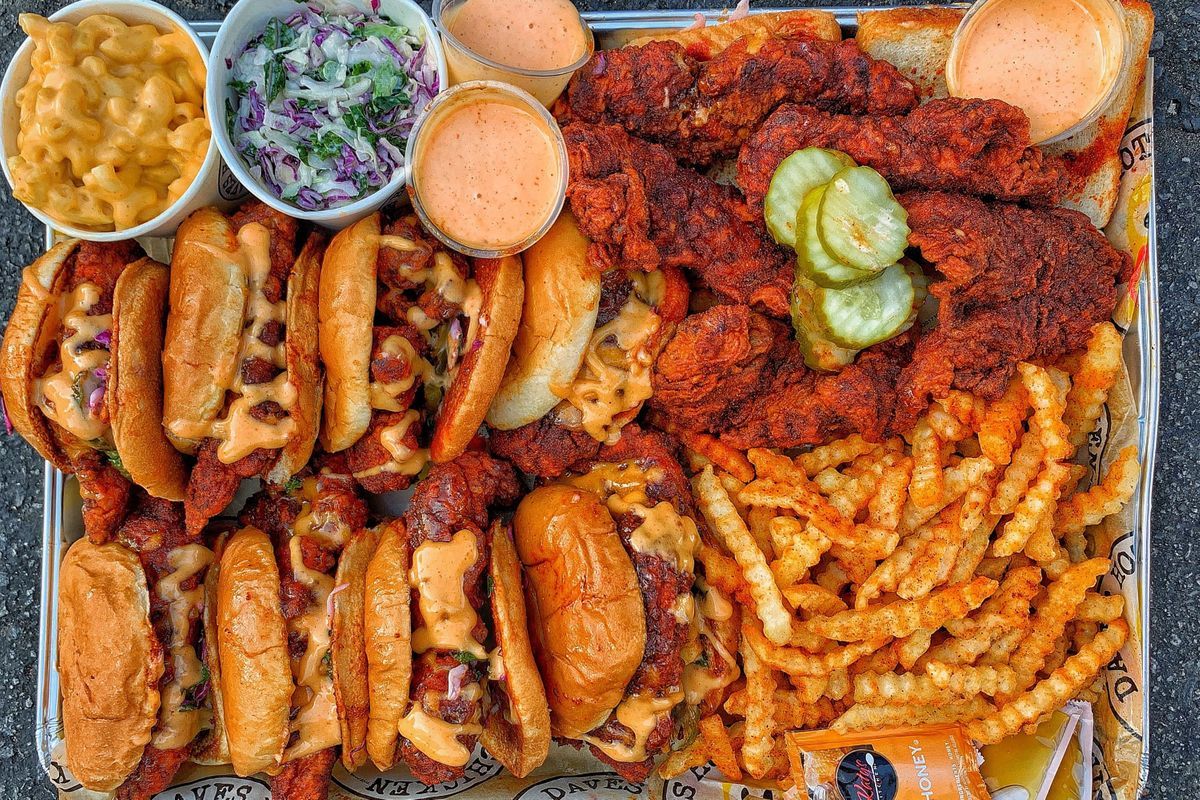 Dave's Hot Chicken Delivery 9602 Texas 151 Suite 108 San Antonio
