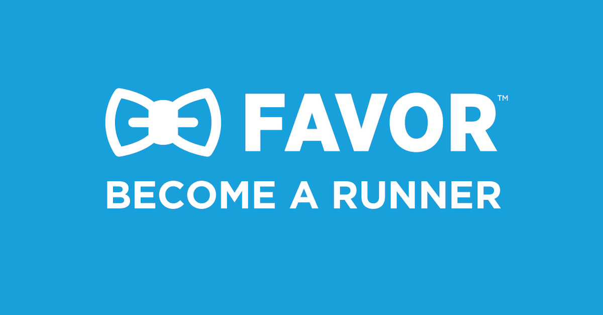 Run with Favor Favor Delivery